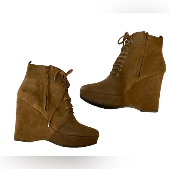 BCBGeneration wedge boots Size 11 - Picture 7 of 8